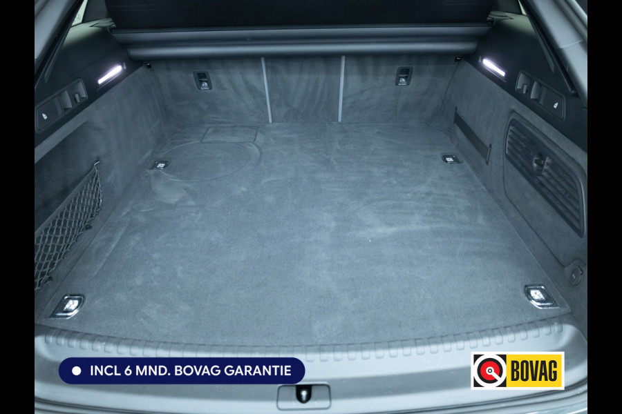 Audi A6 Avant 50 TFSI e quattro 3x S-Line | Facelift | Panoramdak | Stoel- & Stuurverw. | Elec. trekhaak | Elec. achterklep | Elec. verst. best. stoel met geheugen, Sfeerverlichting, 20"LMV, Matrix Led, Adap. onderstel, Daytona Grijs