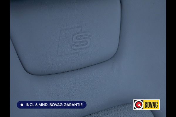 Audi A6 Avant 50 TFSI e quattro 3x S-Line | Facelift | Panoramdak | Stoel- & Stuurverw. | Elec. trekhaak | Elec. achterklep | Elec. verst. best. stoel met geheugen, Sfeerverlichting, 20"LMV, Matrix Led, Adap. onderstel, Daytona Grijs