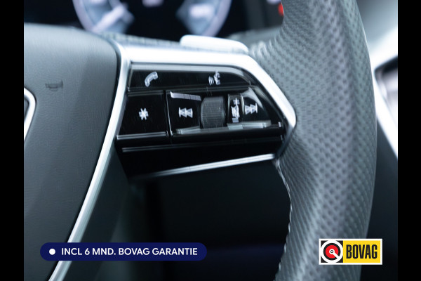 Audi A6 Avant 50 TFSI e quattro 3x S-Line | Facelift | Panoramdak | Stoel- & Stuurverw. | Elec. trekhaak | Elec. achterklep | Elec. verst. best. stoel met geheugen, Sfeerverlichting, 20"LMV, Matrix Led, Adap. onderstel, Daytona Grijs