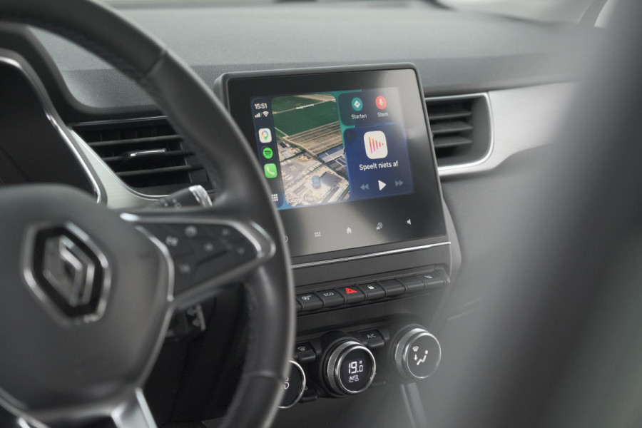 Renault Captur TCe 100 Intens | Camera | Stoelverwarming | Navigatie | Apple Carplay