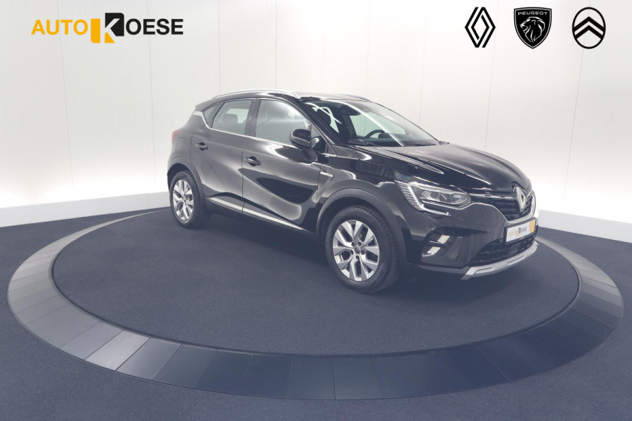 Renault Captur TCe 100 Intens | Camera | Stoelverwarming | Navigatie | Apple Carplay
