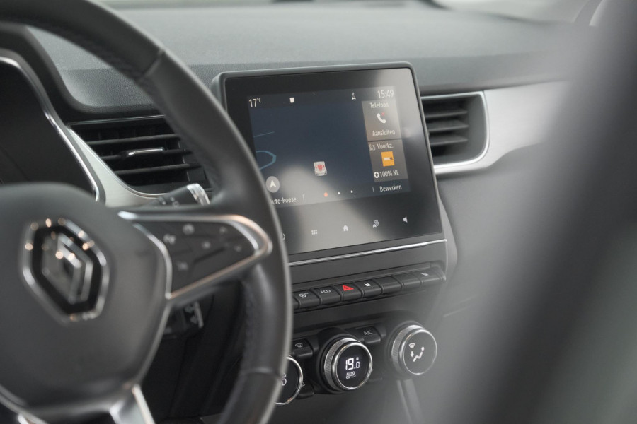 Renault Captur TCe 100 Intens | Camera | Stoelverwarming | Navigatie | Apple Carplay
