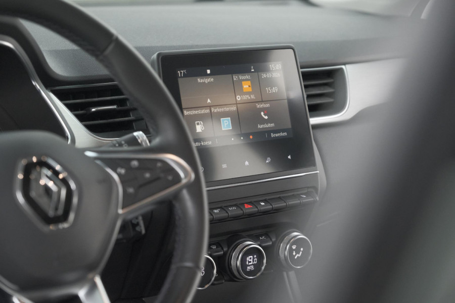 Renault Captur TCe 100 Intens | Camera | Stoelverwarming | Navigatie | Apple Carplay