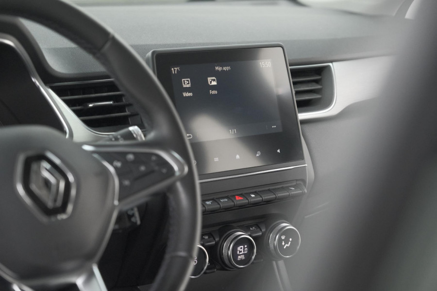Renault Captur TCe 100 Intens | Camera | Stoelverwarming | Navigatie | Apple Carplay