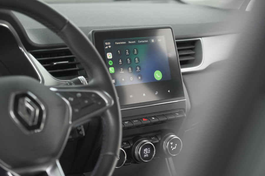 Renault Captur TCe 100 Intens | Camera | Stoelverwarming | Navigatie | Apple Carplay
