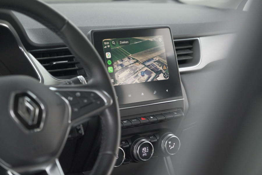 Renault Captur TCe 100 Intens | Camera | Stoelverwarming | Navigatie | Apple Carplay