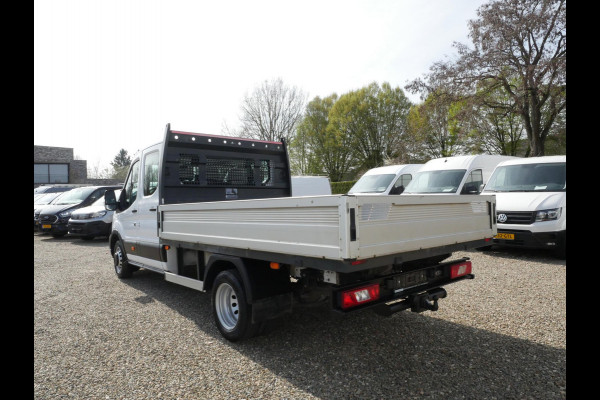Ford Transit 2.0 TDCI 170PK, L3, Pickup, Dubbel cabine, Airco, Dubbel lucht, Trekhaak 3.500 KG, Laadbak L*B*H = 315*210*40