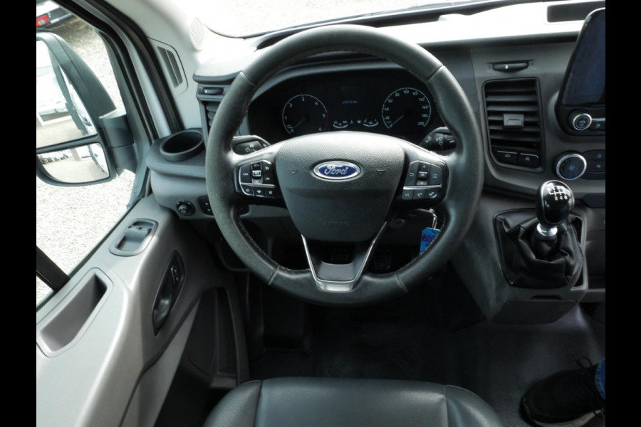 Ford Transit 2.0 TDCI 170PK, L3, Pickup, Dubbel cabine, Airco, Dubbel lucht, Trekhaak 3.500 KG, Laadbak L*B*H = 315*210*40