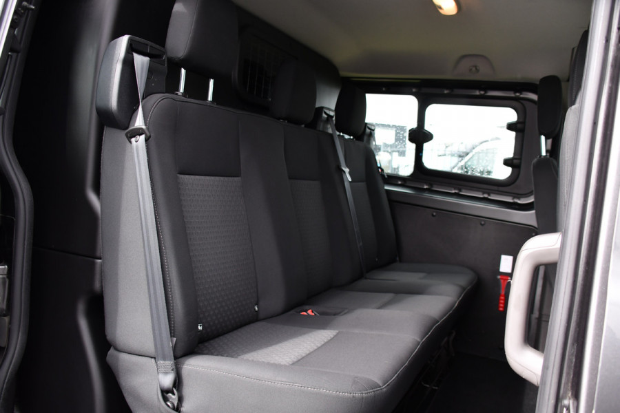 Ford Transit Custom 300 2.0 TDCI L1H1 DC PB Edition Camera, Cruise, Sensoren, Carplay, Automaat, Trekhaak, 130pk, multimedia, Uniek!