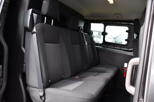 Ford Transit Custom 300 2.0 TDCI L1H1 DC PB Edition Camera, Cruise, Sensoren, Carplay, Automaat, Trekhaak, 130pk, multimedia, Uniek!
