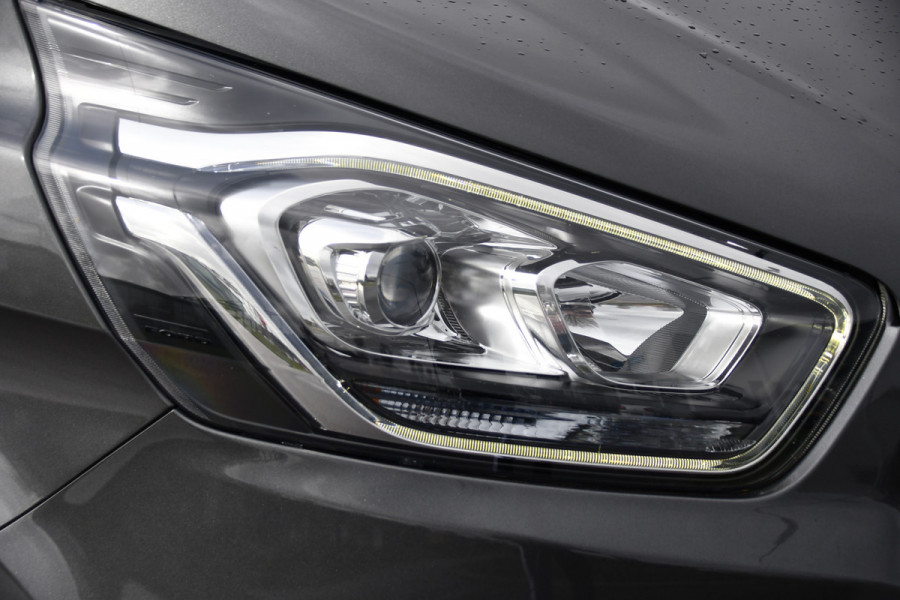 Ford Transit Custom 300 2.0 TDCI L1H1 DC PB Edition Camera, Cruise, Sensoren, Carplay, Automaat, Trekhaak, 130pk, multimedia, Uniek!