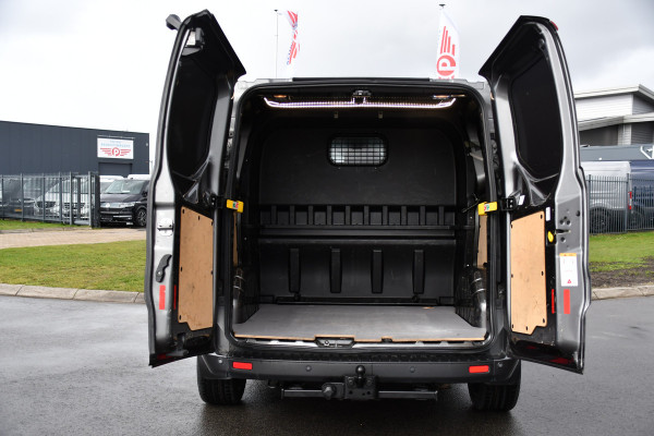 Ford Transit Custom 300 2.0 TDCI L1H1 DC PB Edition Camera, Cruise, Sensoren, Carplay, Automaat, Trekhaak, 130pk, multimedia, Uniek!