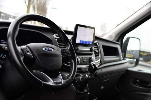 Ford Transit 350 2.0 TDCI L3H2 Limited PB Edition Camera, Cruise, Carplay, LED, Trekhaak, Stoelverwarming, 185pk, NAVI, Uniek!