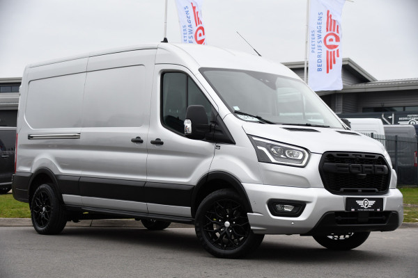 Ford Transit 350 2.0 TDCI L3H2 Limited PB Edition Camera, Cruise, Carplay, LED, Trekhaak, Stoelverwarming, 185pk, NAVI, Uniek!