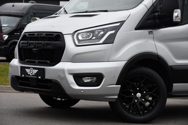 Ford Transit 350 2.0 TDCI L3H2 Limited PB Edition Camera, Cruise, Carplay, LED, Trekhaak, Stoelverwarming, 185pk, NAVI, Uniek!