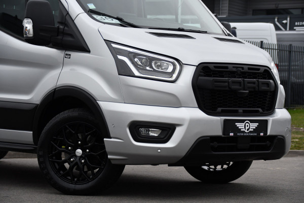 Ford Transit 350 2.0 TDCI L3H2 Limited PB Edition Camera, Cruise, Carplay, LED, Trekhaak, Stoelverwarming, 185pk, NAVI, Uniek!