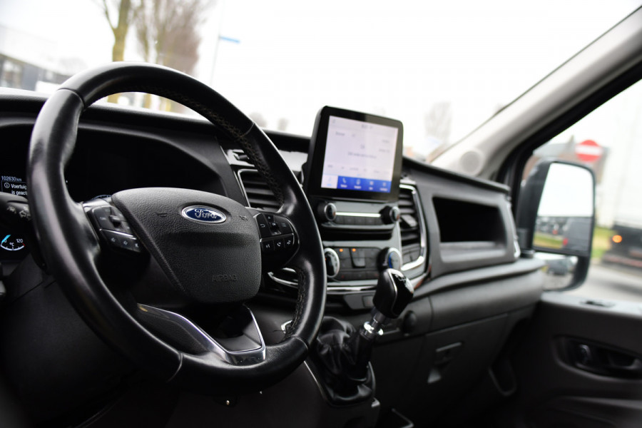 Ford Transit 350 2.0 TDCI L3H2 Limited PB Edition Camera, Cruise, Carplay, LED, Trekhaak, Stoelverwarming, 185pk, NAVI, Uniek!
