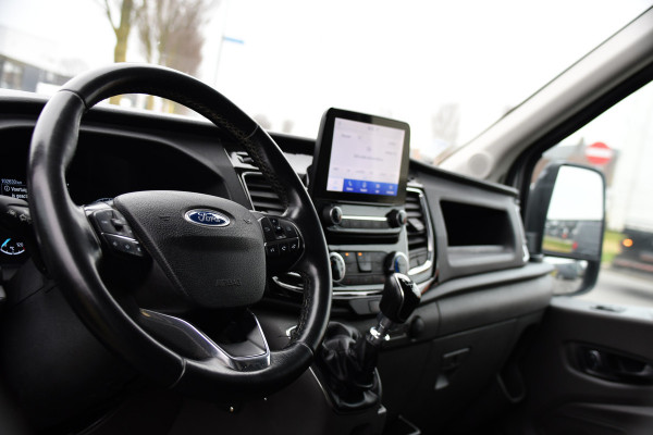Ford Transit 350 2.0 TDCI L3H2 Limited PB Edition Camera, Cruise, Carplay, LED, Trekhaak, Stoelverwarming, 185pk, NAVI, Uniek!