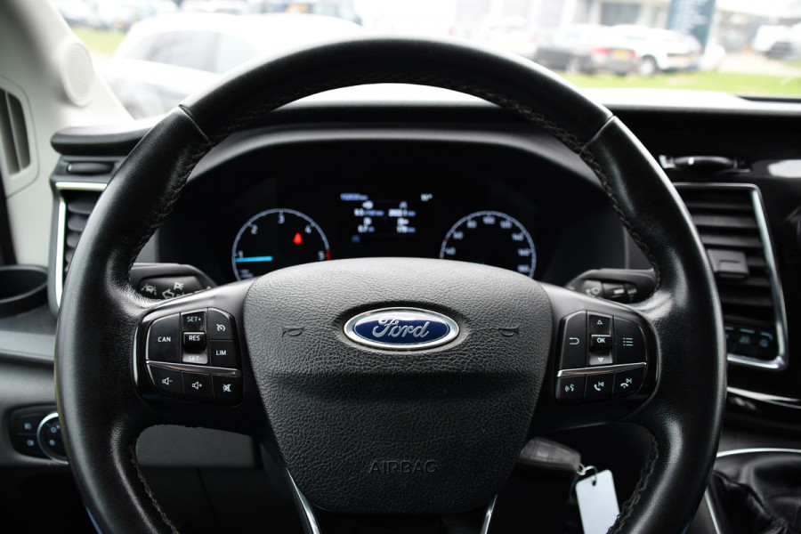Ford Transit 350 2.0 TDCI L3H2 Limited PB Edition Camera, Cruise, Carplay, LED, Trekhaak, Stoelverwarming, 185pk, NAVI, Uniek!
