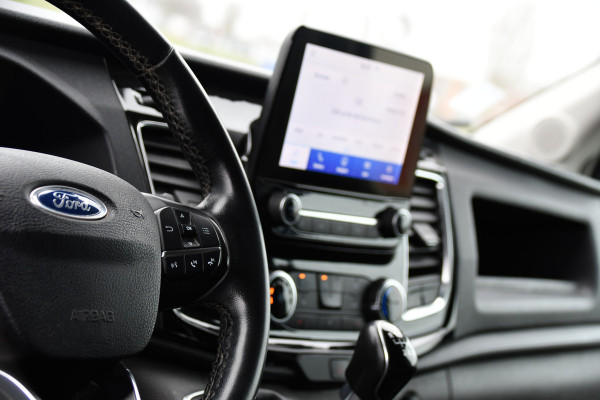 Ford Transit 350 2.0 TDCI L3H2 Limited PB Edition Camera, Cruise, Carplay, LED, Trekhaak, Stoelverwarming, 185pk, NAVI, Uniek!