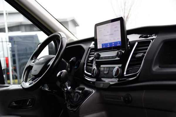 Ford Transit 350 2.0 TDCI L3H2 Limited PB Edition Camera, Cruise, Carplay, LED, Trekhaak, Stoelverwarming, 185pk, NAVI, Uniek!