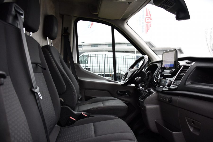 Ford Transit 350 2.0 TDCI L3H2 Limited PB Edition Camera, Cruise, Carplay, LED, Trekhaak, Stoelverwarming, 185pk, NAVI, Uniek!