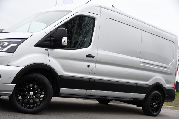Ford Transit 350 2.0 TDCI L3H2 Limited PB Edition Camera, Cruise, Carplay, LED, Trekhaak, Stoelverwarming, 185pk, NAVI, Uniek!