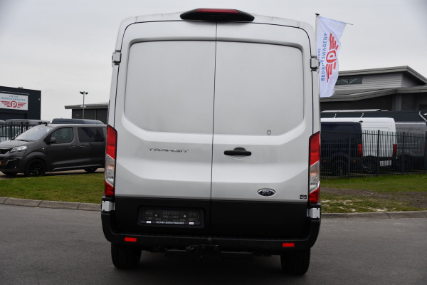 Ford Transit 350 2.0 TDCI L3H2 Limited PB Edition Camera, Cruise, Carplay, LED, Trekhaak, Stoelverwarming, 185pk, NAVI, Uniek!