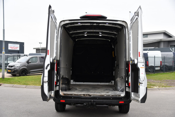 Ford Transit 350 2.0 TDCI L3H2 Limited PB Edition Camera, Cruise, Carplay, LED, Trekhaak, Stoelverwarming, 185pk, NAVI, Uniek!