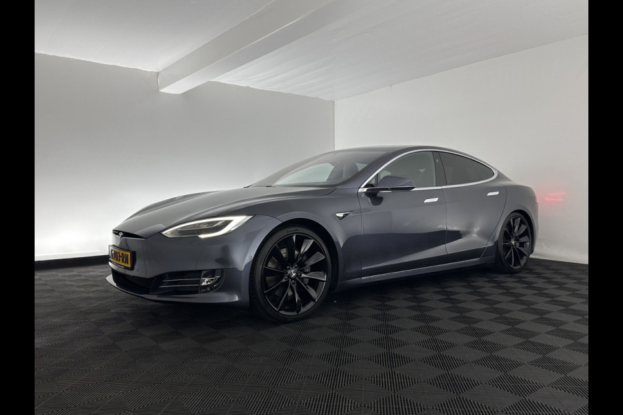 Tesla Model S 75D Base [ 3-Fase-17kW ] Aut. *PANO-WINDOW | LEATHER-FABRIC | AIR-SUSPENION | FULL-LED | NAVI-FULLMAP | KEYLESS | MEMORY-PACK | HEATED-COMFORTSEATS | DIGI-COCKPIT | CARBON-INLAY | AUTO-PILOT | 21"ALU*