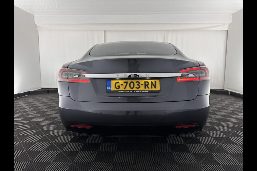 Tesla Model S 75D Base [ 3-Fase-17kW ] Aut. *PANO-WINDOW | LEATHER-FABRIC | AIR-SUSPENION | FULL-LED | NAVI-FULLMAP | KEYLESS | MEMORY-PACK | HEATED-COMFORTSEATS | DIGI-COCKPIT | CARBON-INLAY | AUTO-PILOT | 21"ALU*