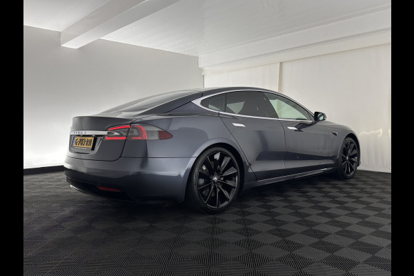 Tesla Model S 75D Base [ 3-Fase-17kW ] Aut. *PANO-WINDOW | LEATHER-FABRIC | AIR-SUSPENION | FULL-LED | NAVI-FULLMAP | KEYLESS | MEMORY-PACK | HEATED-COMFORTSEATS | DIGI-COCKPIT | CARBON-INLAY | AUTO-PILOT | 21"ALU*