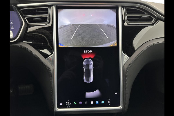 Tesla Model S 75D Base [ 3-Fase-17kW ] Aut. *PANO-WINDOW | LEATHER-FABRIC | AIR-SUSPENION | FULL-LED | NAVI-FULLMAP | KEYLESS | MEMORY-PACK | HEATED-COMFORTSEATS | DIGI-COCKPIT | CARBON-INLAY | AUTO-PILOT | 21"ALU*