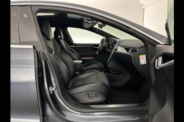 Tesla Model S 75D Base [ 3-Fase-17kW ] Aut. *PANO-WINDOW | LEATHER-FABRIC | AIR-SUSPENION | FULL-LED | NAVI-FULLMAP | KEYLESS | MEMORY-PACK | HEATED-COMFORTSEATS | DIGI-COCKPIT | CARBON-INLAY | AUTO-PILOT | 21"ALU*