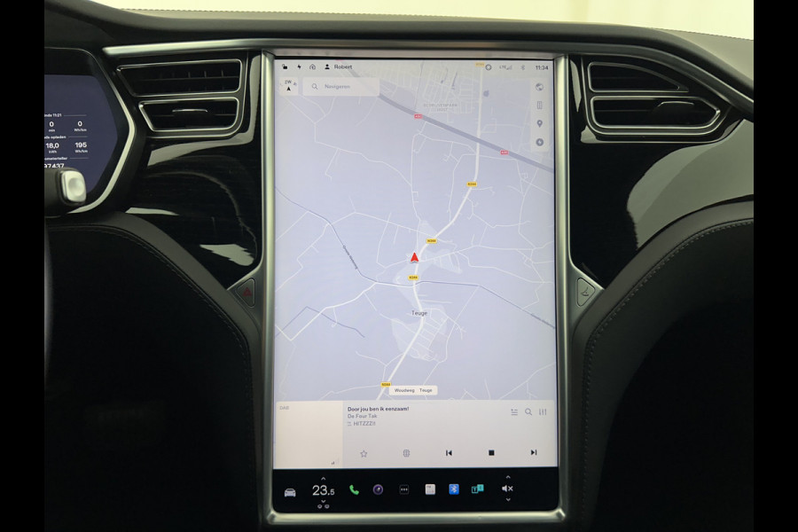 Tesla Model S 75D Base [ 3-Fase-17kW ] Aut. *PANO-WINDOW | LEATHER-FABRIC | AIR-SUSPENION | FULL-LED | NAVI-FULLMAP | KEYLESS | MEMORY-PACK | HEATED-COMFORTSEATS | DIGI-COCKPIT | CARBON-INLAY | AUTO-PILOT | 21"ALU*