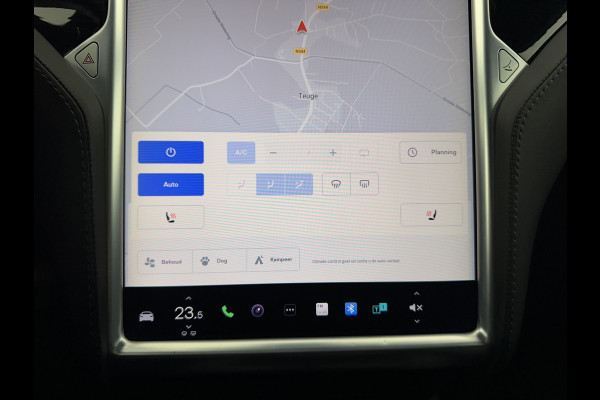 Tesla Model S 75D Base [ 3-Fase-17kW ] Aut. *PANO-WINDOW | LEATHER-FABRIC | AIR-SUSPENION | FULL-LED | NAVI-FULLMAP | KEYLESS | MEMORY-PACK | HEATED-COMFORTSEATS | DIGI-COCKPIT | CARBON-INLAY | AUTO-PILOT | 21"ALU*