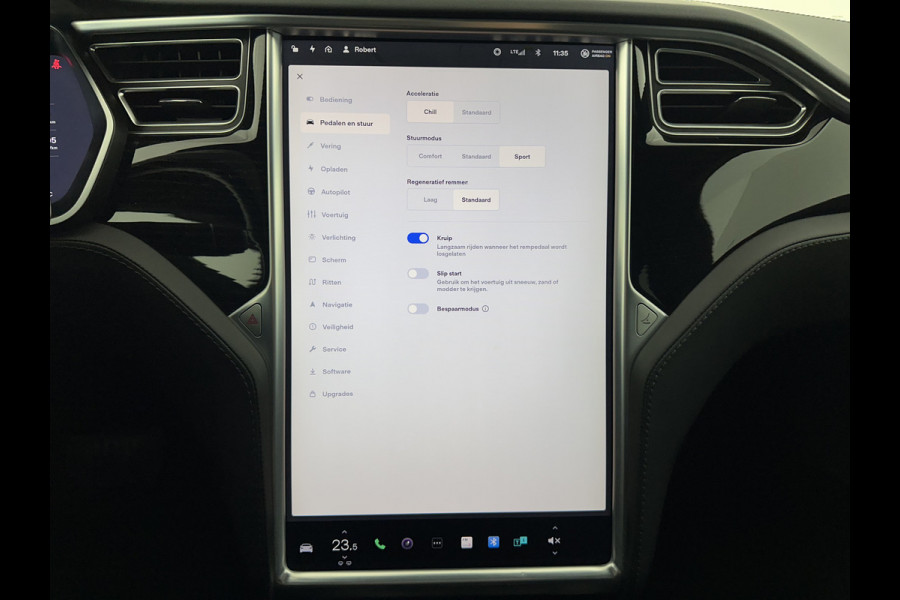 Tesla Model S 75D Base [ 3-Fase-17kW ] Aut. *PANO-WINDOW | LEATHER-FABRIC | AIR-SUSPENION | FULL-LED | NAVI-FULLMAP | KEYLESS | MEMORY-PACK | HEATED-COMFORTSEATS | DIGI-COCKPIT | CARBON-INLAY | AUTO-PILOT | 21"ALU*