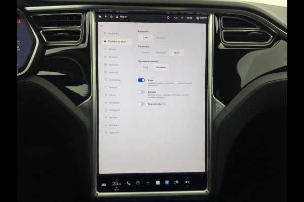 Tesla Model S 75D Base [ 3-Fase-17kW ] Aut. *PANO-WINDOW | LEATHER-FABRIC | AIR-SUSPENION | FULL-LED | NAVI-FULLMAP | KEYLESS | MEMORY-PACK | HEATED-COMFORTSEATS | DIGI-COCKPIT | CARBON-INLAY | AUTO-PILOT | 21"ALU*