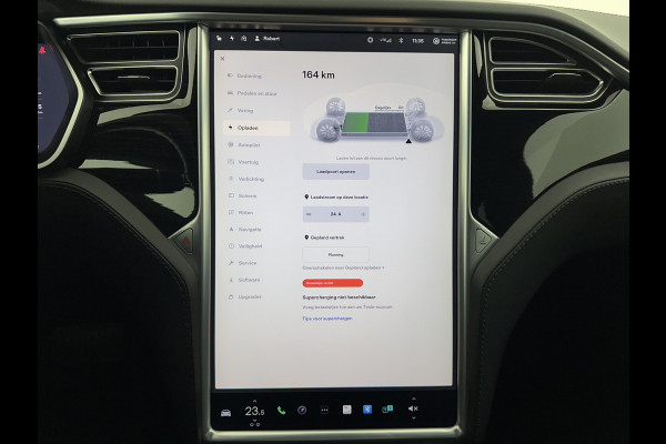 Tesla Model S 75D Base [ 3-Fase-17kW ] Aut. *PANO-WINDOW | LEATHER-FABRIC | AIR-SUSPENION | FULL-LED | NAVI-FULLMAP | KEYLESS | MEMORY-PACK | HEATED-COMFORTSEATS | DIGI-COCKPIT | CARBON-INLAY | AUTO-PILOT | 21"ALU*