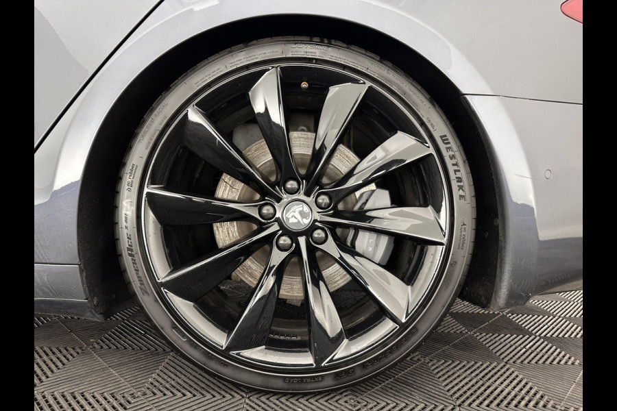 Tesla Model S 75D Base [ 3-Fase-17kW ] Aut. *PANO-WINDOW | LEATHER-FABRIC | AIR-SUSPENION | FULL-LED | NAVI-FULLMAP | KEYLESS | MEMORY-PACK | HEATED-COMFORTSEATS | DIGI-COCKPIT | CARBON-INLAY | AUTO-PILOT | 21"ALU*