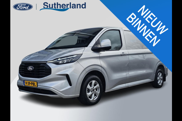 Ford Transit Custom 300 2.0 TDCI L2H1 Limited 170 PK Automaat | Dodehoekdetectie | Adaptive cruise control | Camera | LED | Virtual cockpit | Zéér complete auto