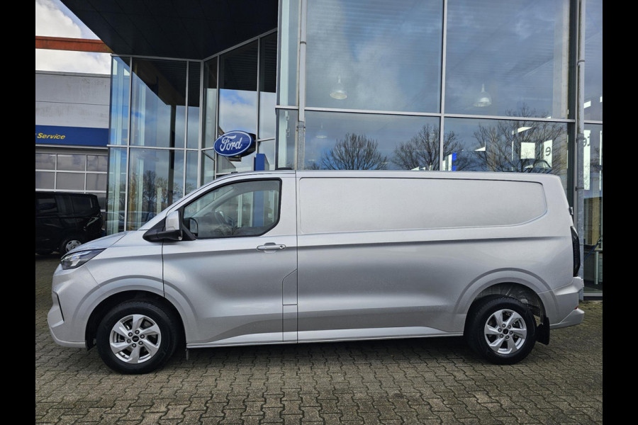 Ford Transit Custom 300 2.0 TDCI L2H1 Limited 170 PK Automaat | Dodehoekdetectie | Adaptive cruise control | Camera | LED | Virtual cockpit | Zéér complete auto