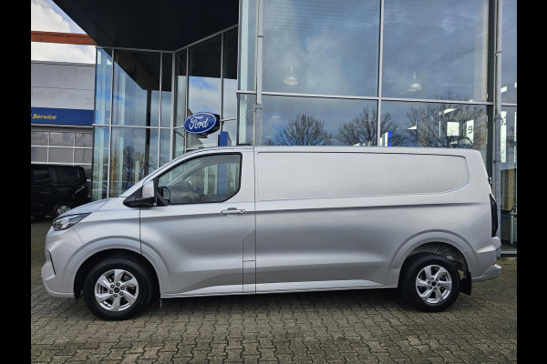 Ford Transit Custom 300 2.0 TDCI L2H1 Limited 170 PK Automaat | Dodehoekdetectie | Adaptive cruise control | Camera | LED | Virtual cockpit | Zéér complete auto