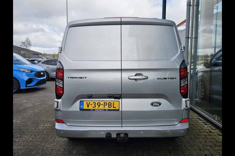 Ford Transit Custom 300 2.0 TDCI L2H1 Limited 170 PK Automaat | Dodehoekdetectie | Adaptive cruise control | Camera | LED | Virtual cockpit | Zéér complete auto