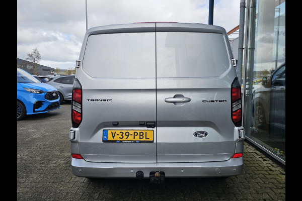 Ford Transit Custom 300 2.0 TDCI L2H1 Limited 170 PK Automaat | Dodehoekdetectie | Adaptive cruise control | Camera | LED | Virtual cockpit | Zéér complete auto