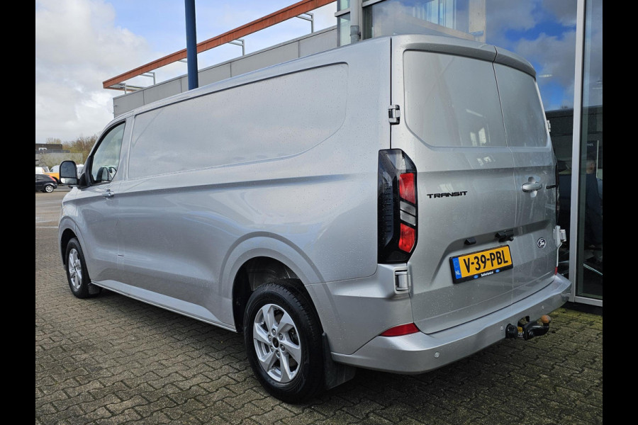 Ford Transit Custom 300 2.0 TDCI L2H1 Limited 170 PK Automaat | Dodehoekdetectie | Adaptive cruise control | Camera | LED | Virtual cockpit | Zéér complete auto