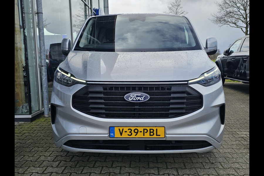 Ford Transit Custom 300 2.0 TDCI L2H1 Limited 170 PK Automaat | Dodehoekdetectie | Adaptive cruise control | Camera | LED | Virtual cockpit | Zéér complete auto