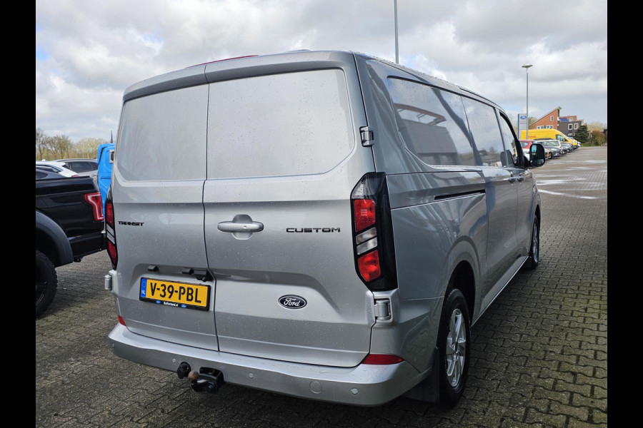 Ford Transit Custom 300 2.0 TDCI L2H1 Limited 170 PK Automaat | Dodehoekdetectie | Adaptive cruise control | Camera | LED | Virtual cockpit | Zéér complete auto