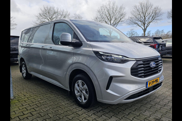 Ford Transit Custom 300 2.0 TDCI L2H1 Limited 170 PK Automaat | Dodehoekdetectie | Adaptive cruise control | Camera | LED | Virtual cockpit | Zéér complete auto