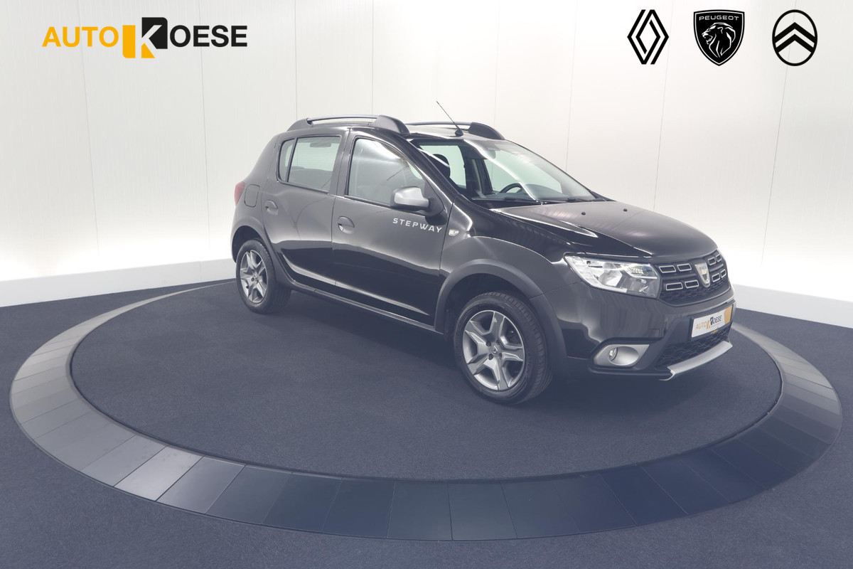 Dacia Sandero TCe 90 SL Stepway | Parkeersensoren | Cruise Control | Navigatie